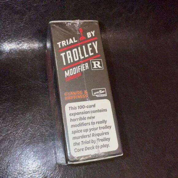 Trial by Trolley by Cyanide & Happiness Party Board Game with Modifier Pack - Picture 5 of 12
